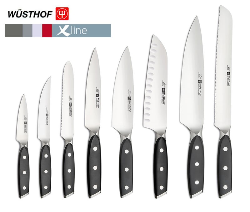 Los impecables cuchillos X - Line